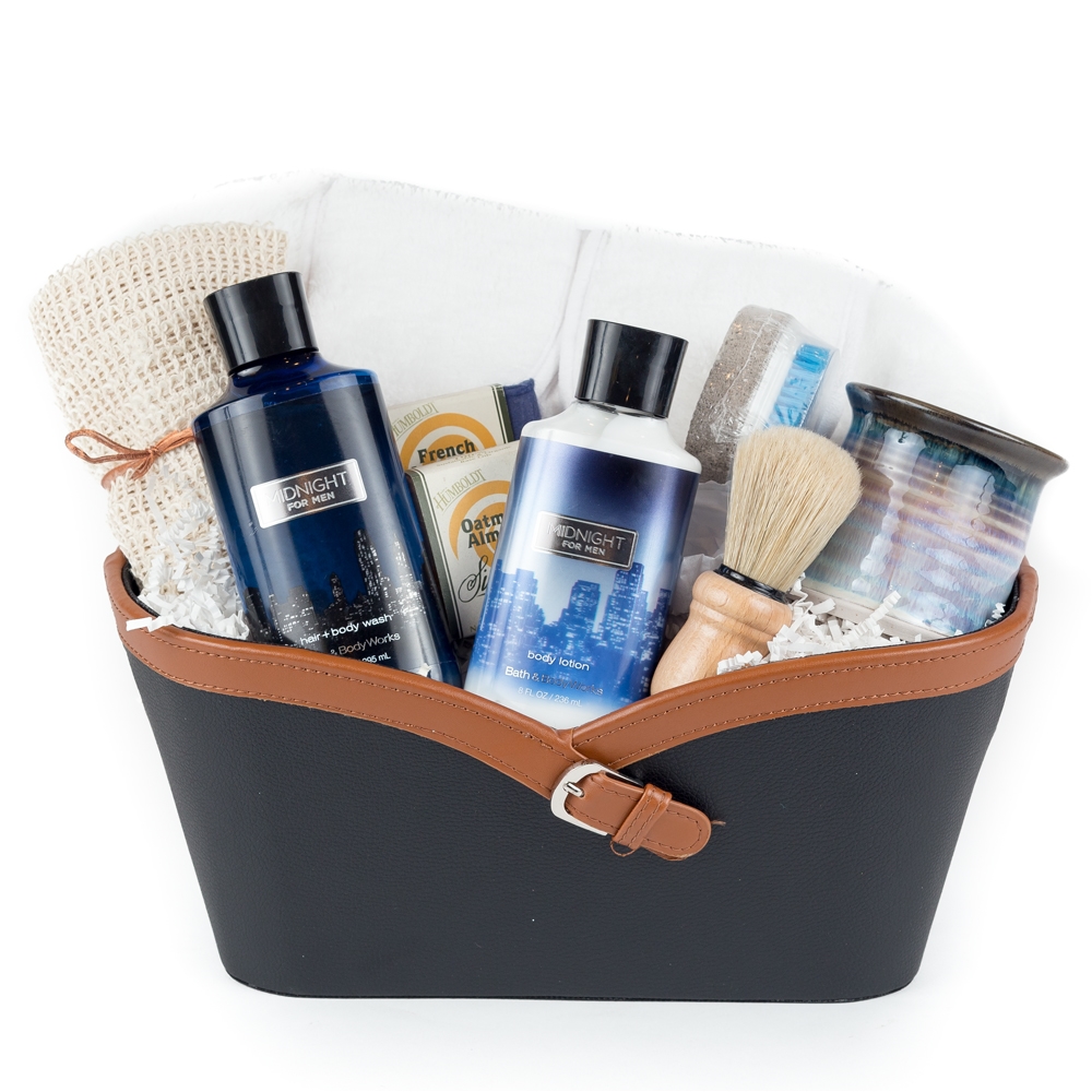 Champagne Bubble Bath Gift Basket