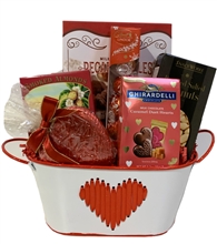 Heart Metal Basket