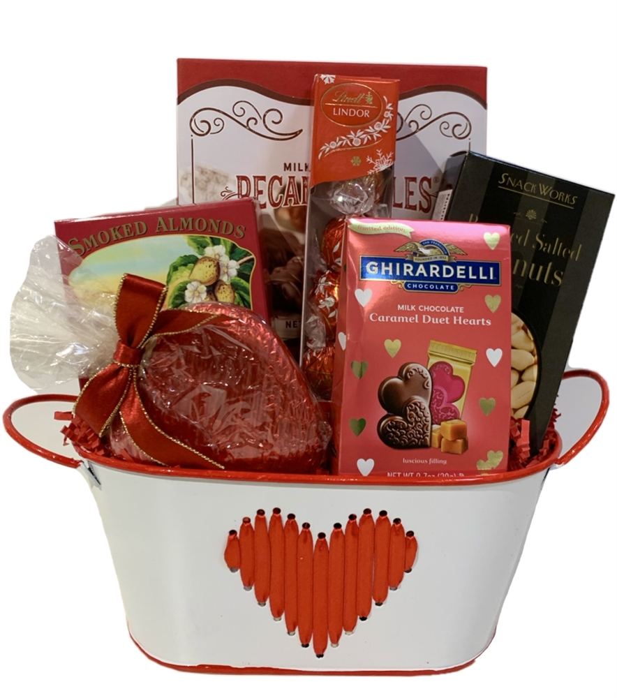 Heart Metal Basket