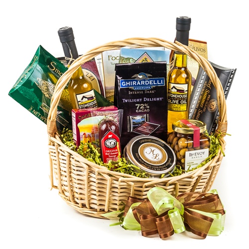 SF Appetizer Gift Basket