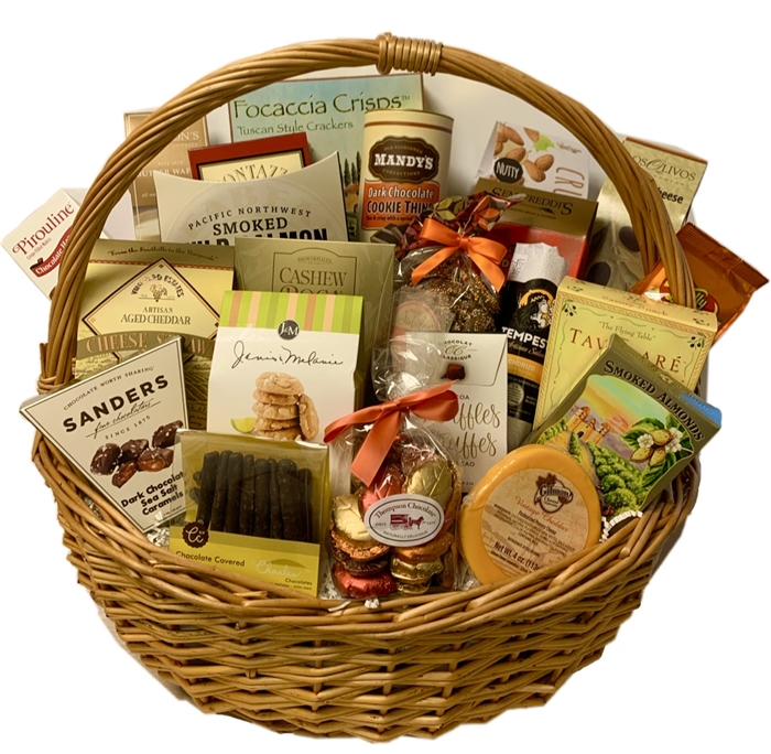 Autumn Harvest Gift Basket