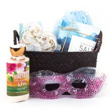 Spa Gift Basket-Give a break to your eyes