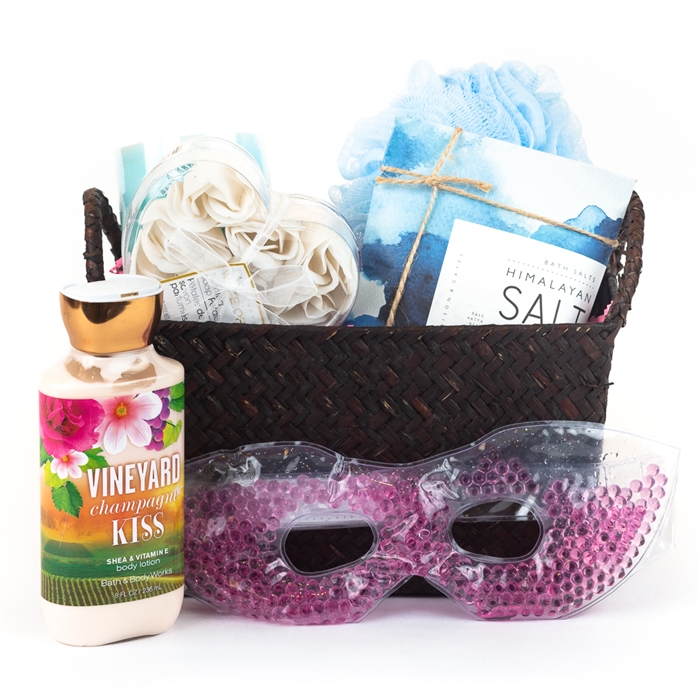 Spa Gift Basket-Give a break to your eyes