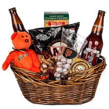 Giants Pregame Treat Gift Basket