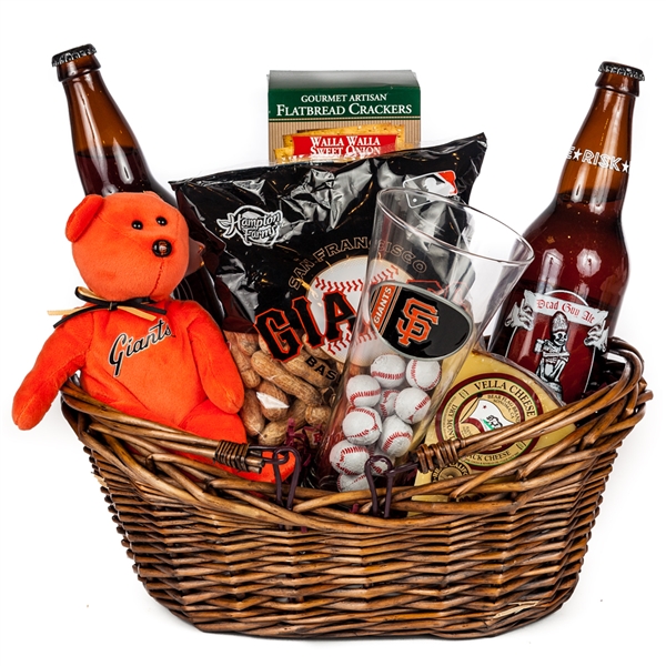 Giants Pregame Treat Gift Basket