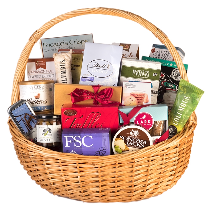 Premier Gourmet Gift Basket