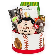 Giants Lover Gift Basket