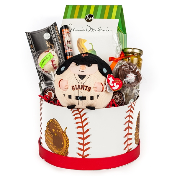 Giants Lover Gift Basket