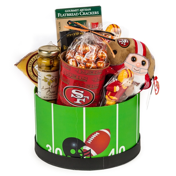 49ers Gameday Gift Basket