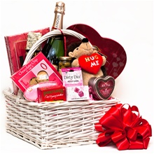 Romantic Evening Gift Basket