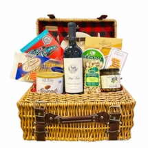 Champagne or wine Picnic Basket