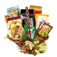 Tempting Treats Gift Basket