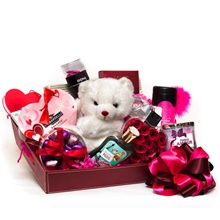 Bear Hug Gift Basket