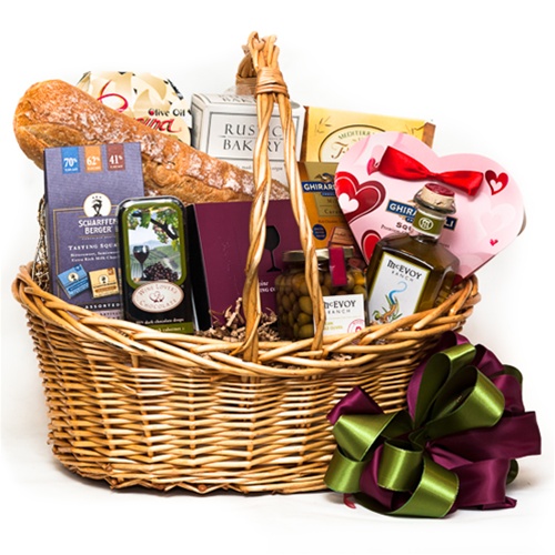 San Francisco Gourmet, Sweet & Savory Gift Basket