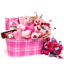 I Love You Beary Much Gift Basket