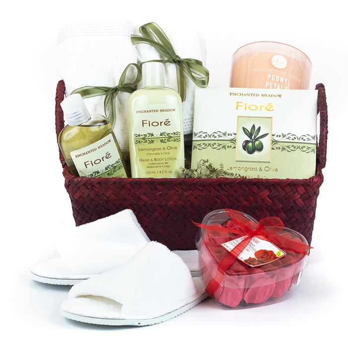 Tickle Her Fancy Valentine's Day Gift Basket