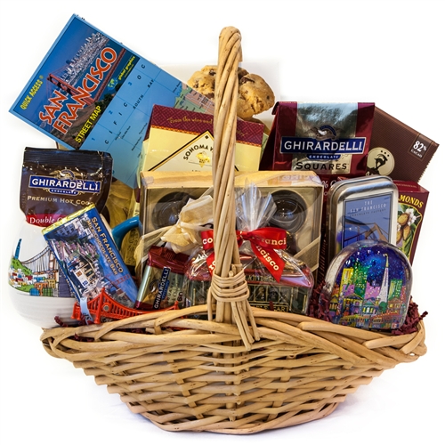 By The Bay San Francisco Gift Basket