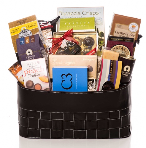 Luxury Chocolate Gift Basket