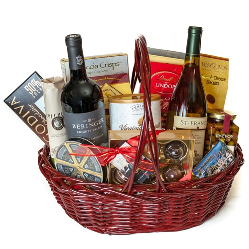 Wine Country Gourmet Gift Basket