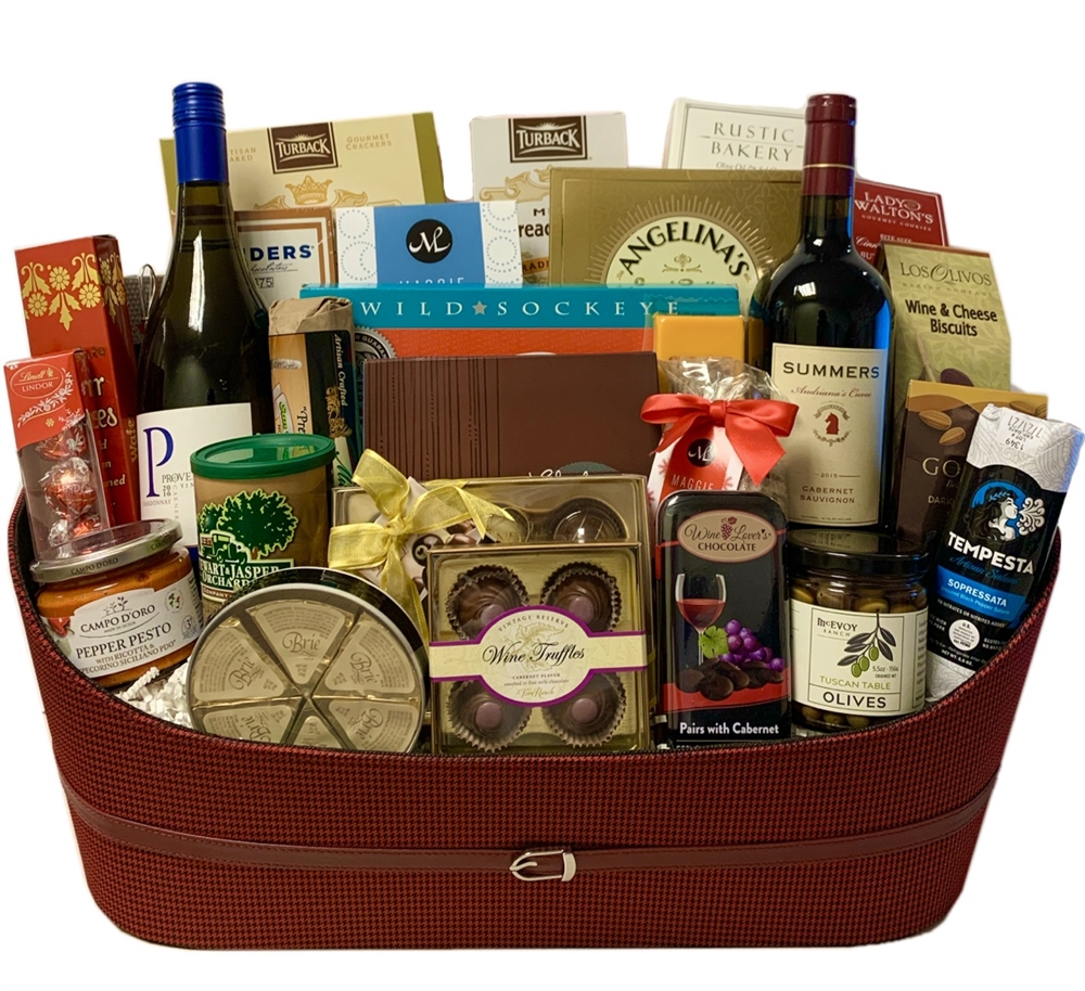 Snack Attack Gift Basket - Bartlett's Farm