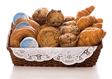 Fresh Pastry Basket