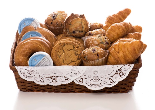 Fresh Pastry Basket