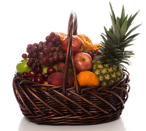 Orchard Fresh Fruit Gift Basket