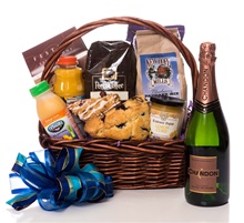 Mimosa Breakfast Gift Basket