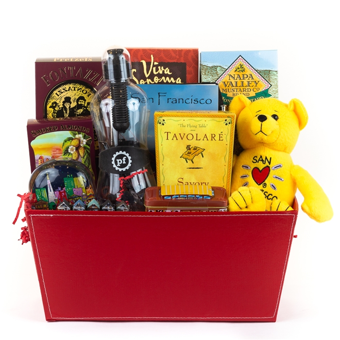 San Francisco Gift Basket