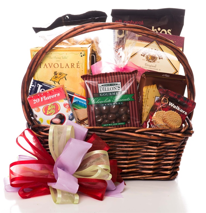 Unique handmade gourmet gift basket great for any occasion birthday, thank  you, sympathy, christmas & holiday Delivered to your door