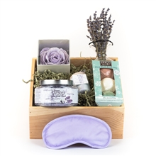 sfgiftbasket-Spa Gift Basket-Romantic Spa