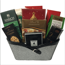 Silver Treasure Gift Basket