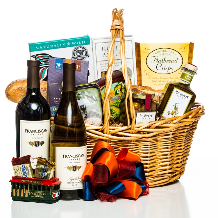 Around the Bay Gift Basket