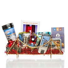 Golden Gate Bridge Gift Basket