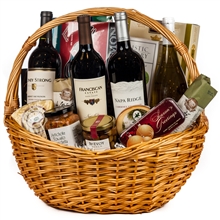 Ultimate Wine Gourmet Gift Basket