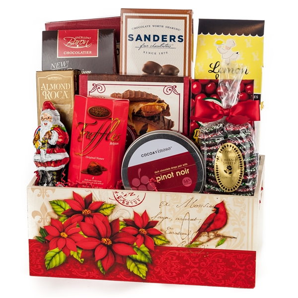 A Taste of Christmas Gift Basket