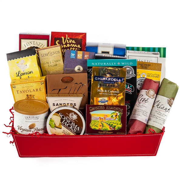 Corporate Gourmet Gift Basket