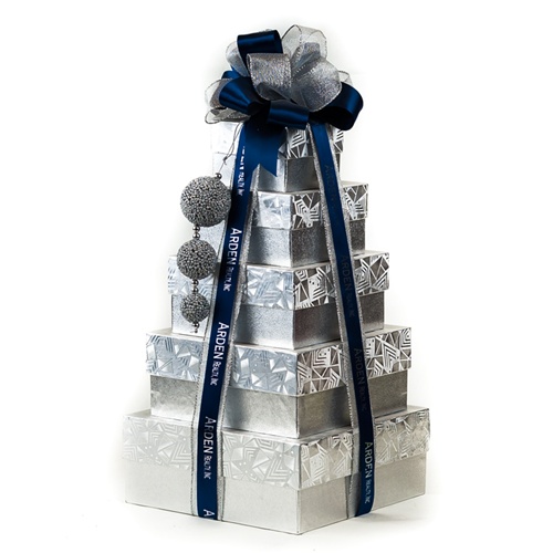 Deluxe Warmest Wishes Gift Boxes (Silver/Black)