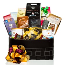 Sophisticated Chocolate Gift Basket