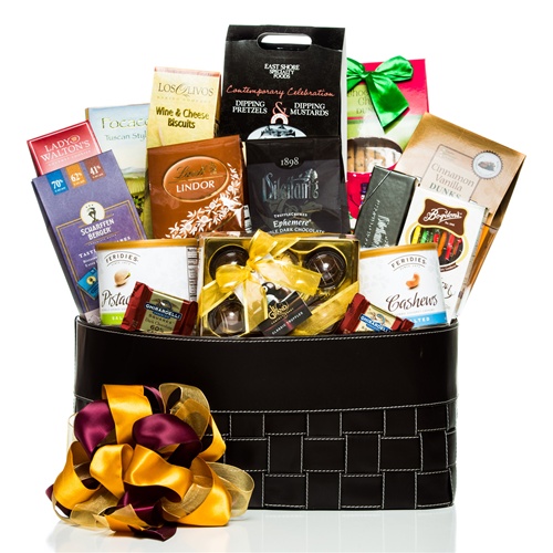 Sophisticated Chocolate Gift Basket