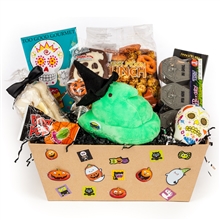 The Friendly Ghost Halloween Gift Basket – Boston Gift Baskets