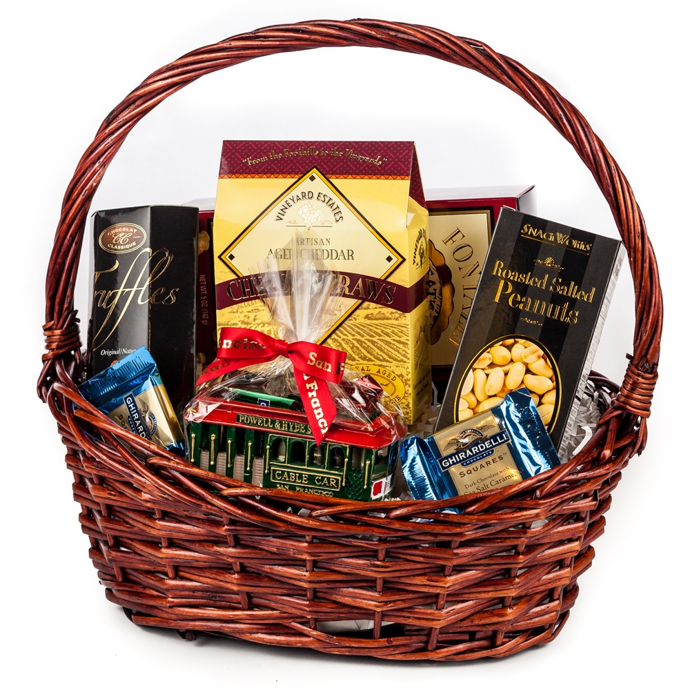 Welcome to San Francisco Gift Basket