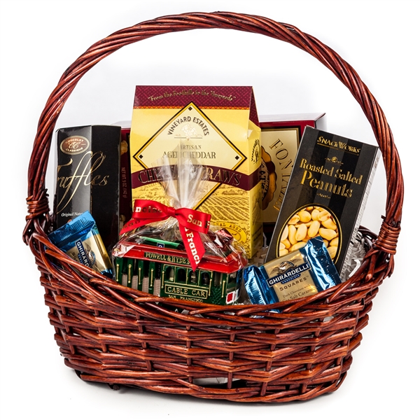 Welcome to San Francisco Gift Basket