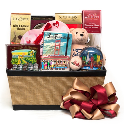 With Love From San Francisco Gift Basket