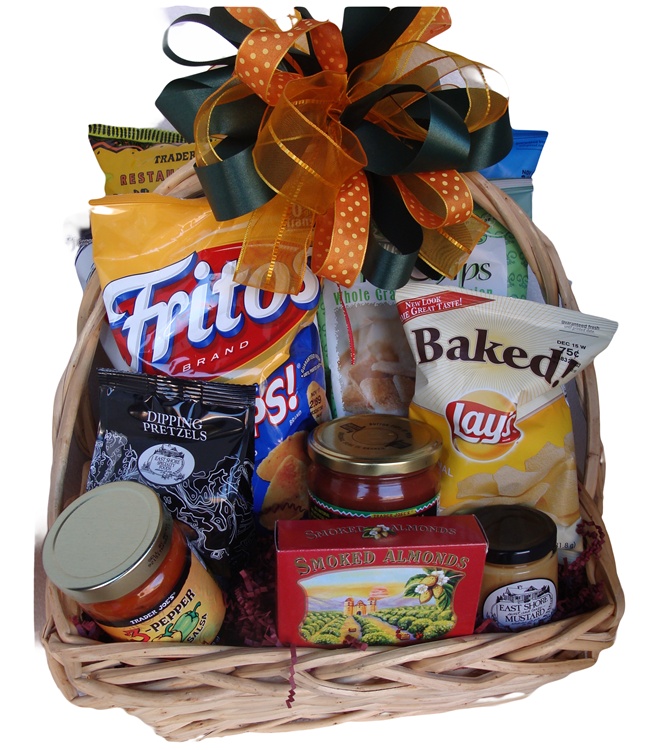 Movie Night Gift Basket