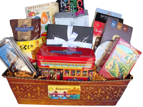 San Francisco Pleasure Gift Basket