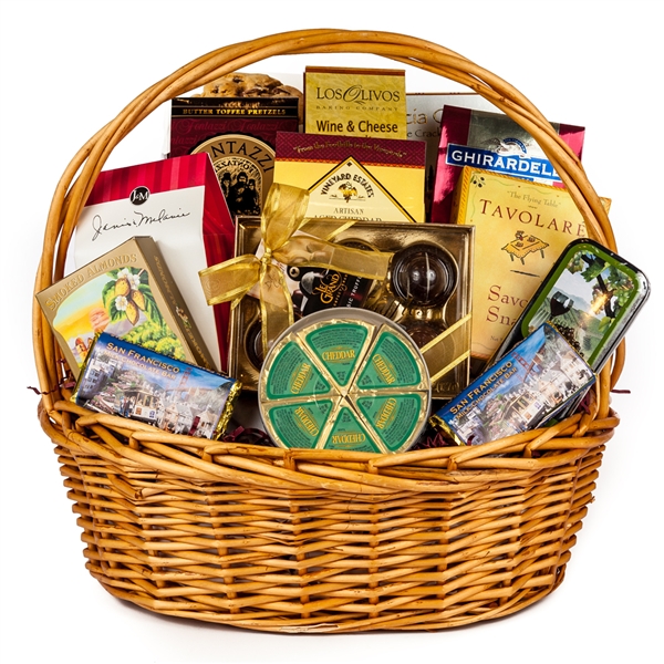 California VIP Gift Basket