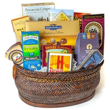 Golden Gate Bridge Gift Basket - San Francisco Gift Basket