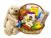 Easter Bunny Gift Basket