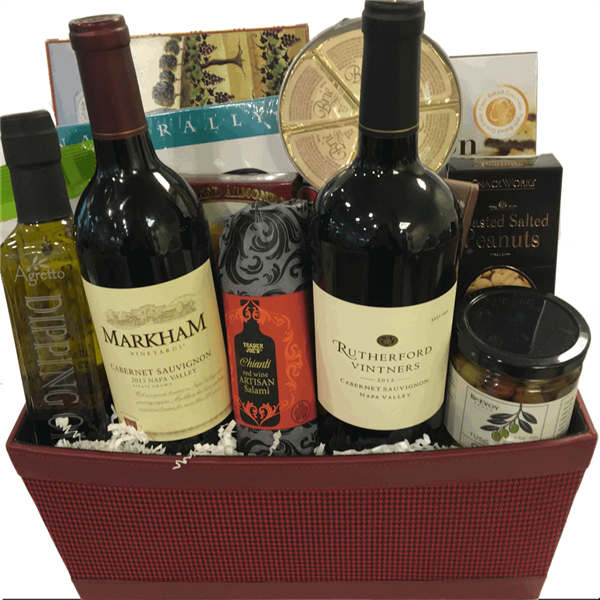 Happy Hours Gift Basket